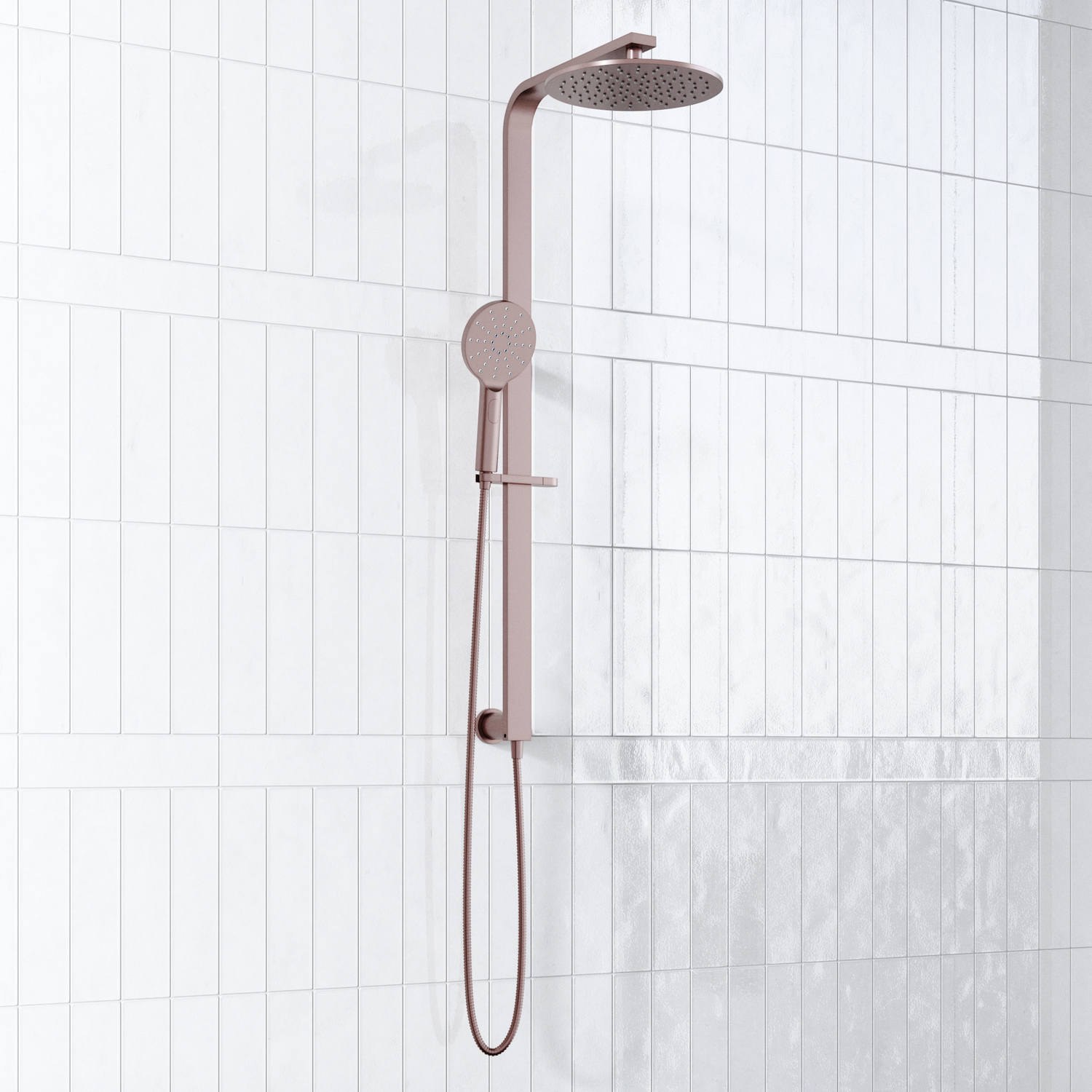 Vattern Twin Shower