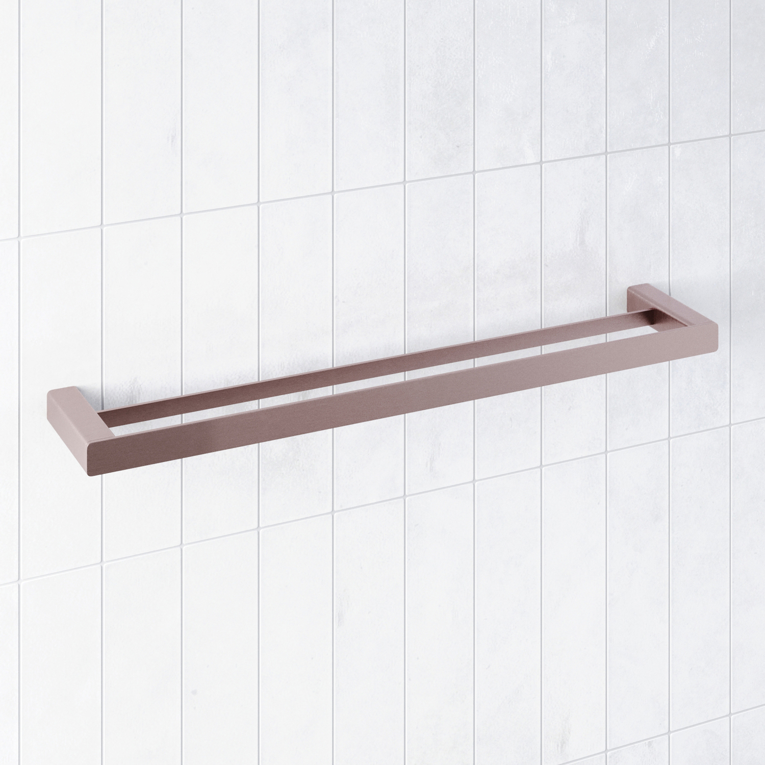 Vattern 600mm Double Towel Rail