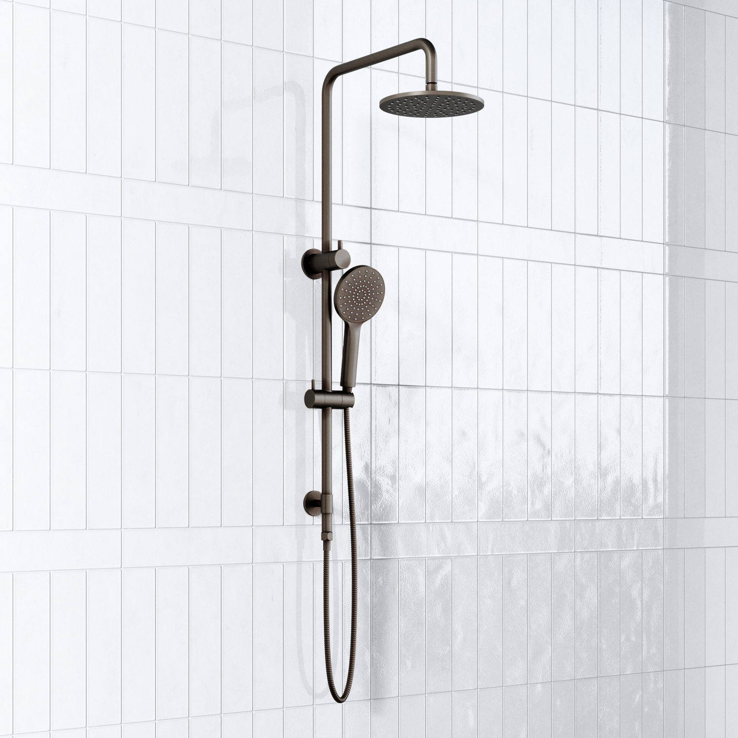 Avalon Round Twin Shower