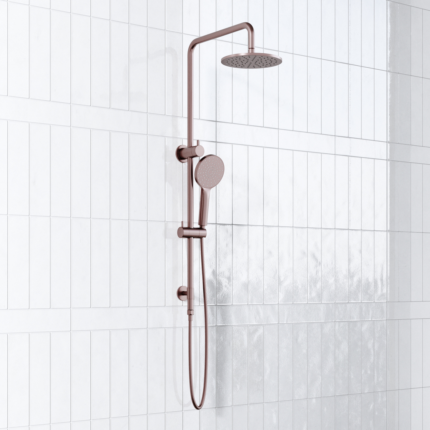 Avalon Round Twin Shower