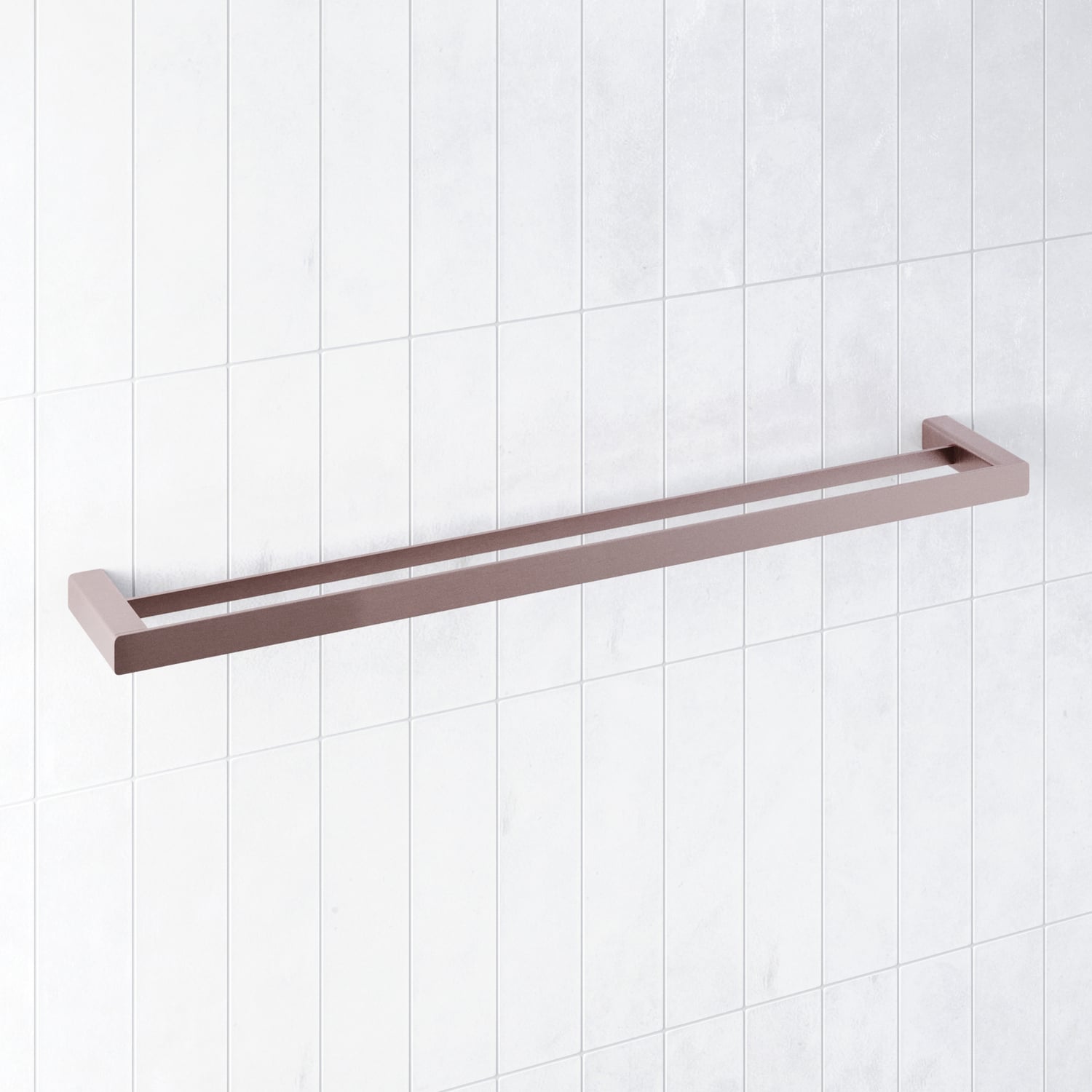 Vattern 600mm Double Towel Rail