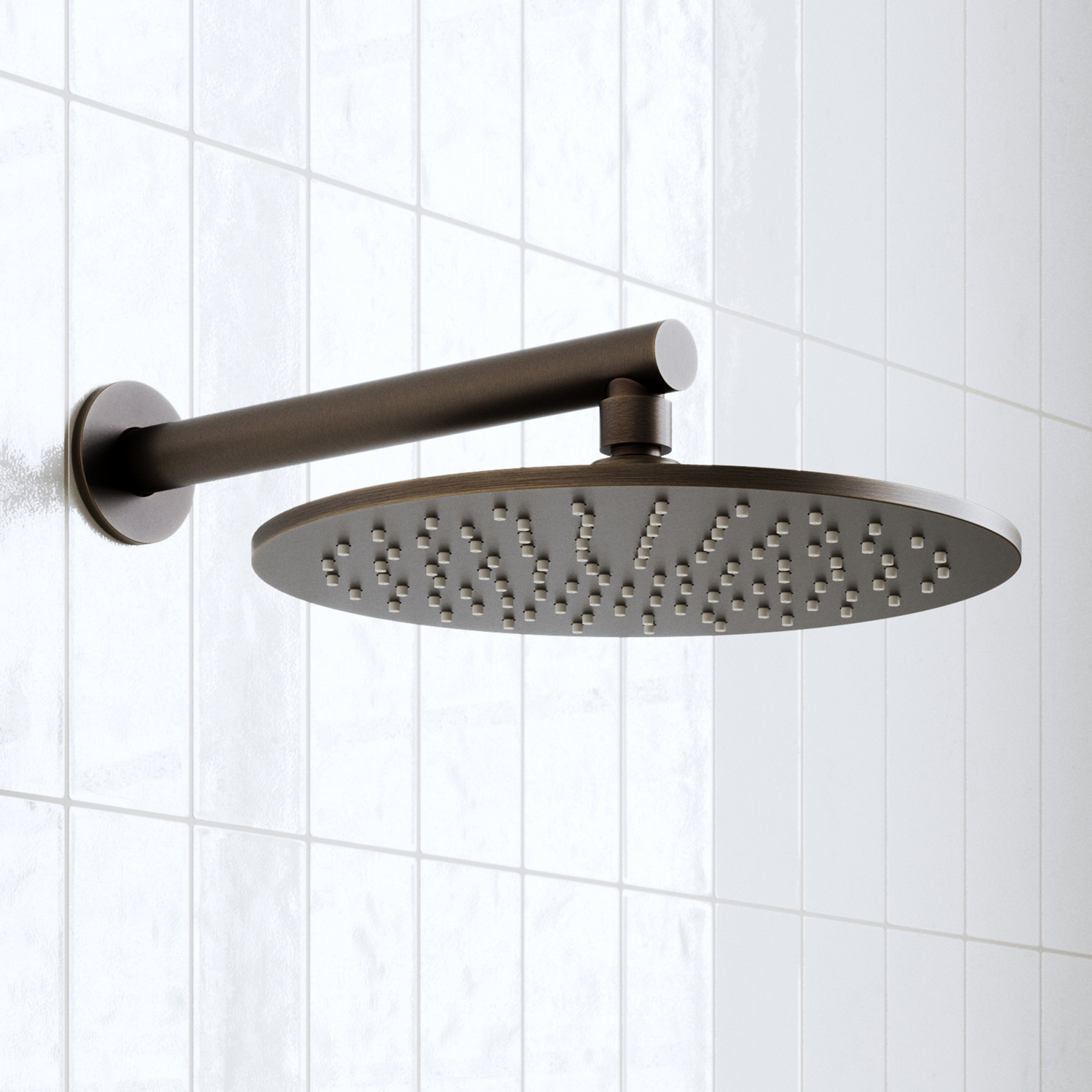 Avalon 300mm Straight Shower Arm
