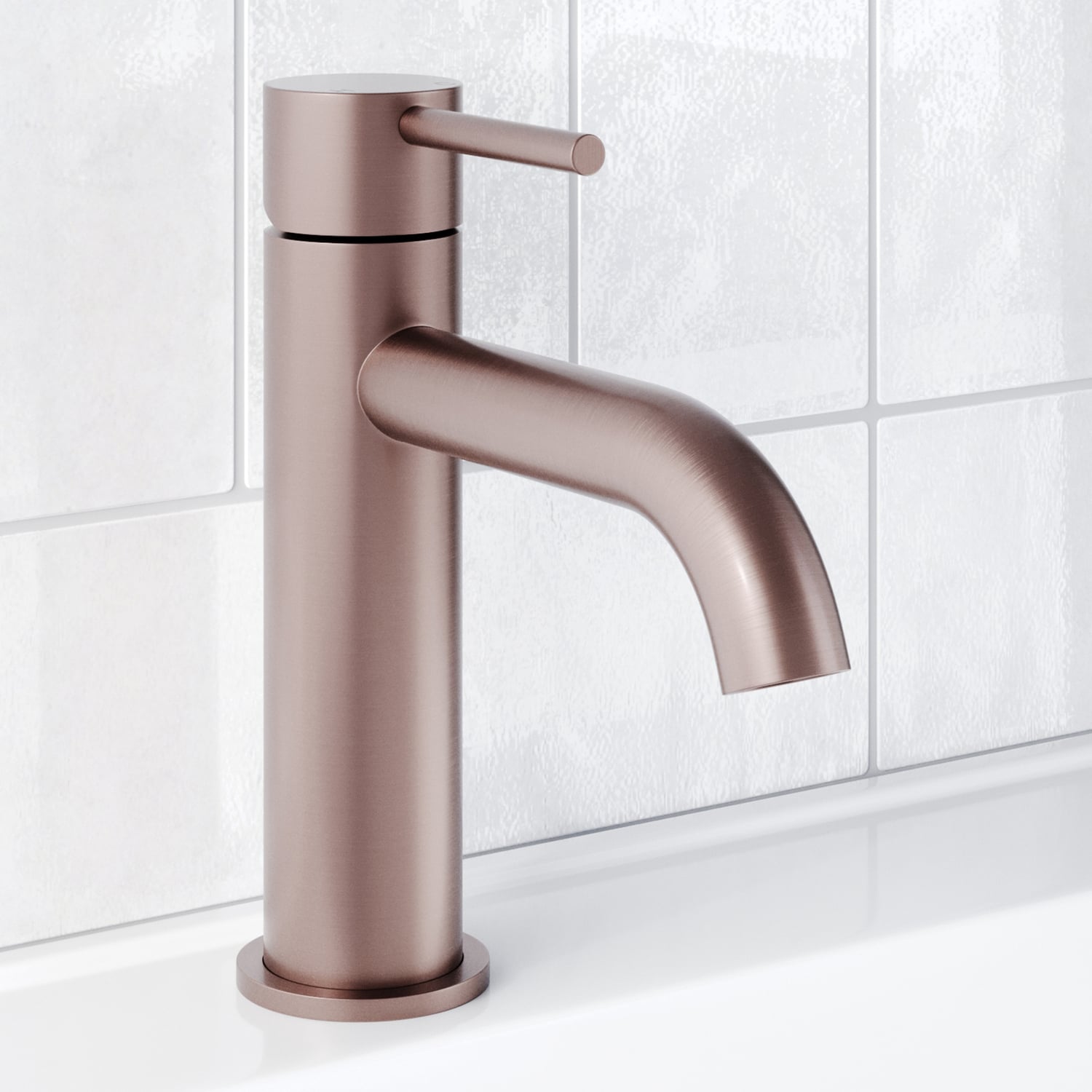 Avalon Mini Curved Basin Mixer