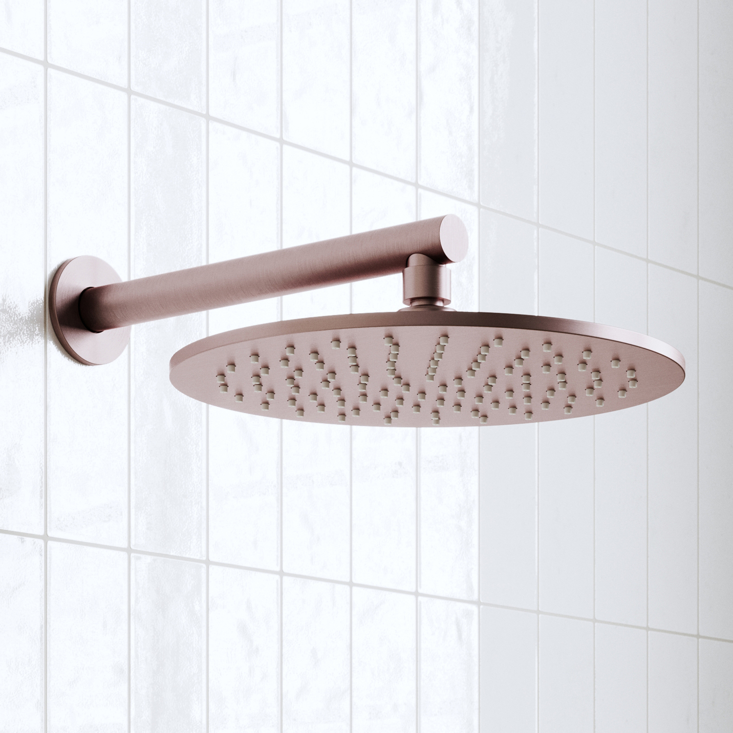 Avalon 300mm Straight Shower Arm
