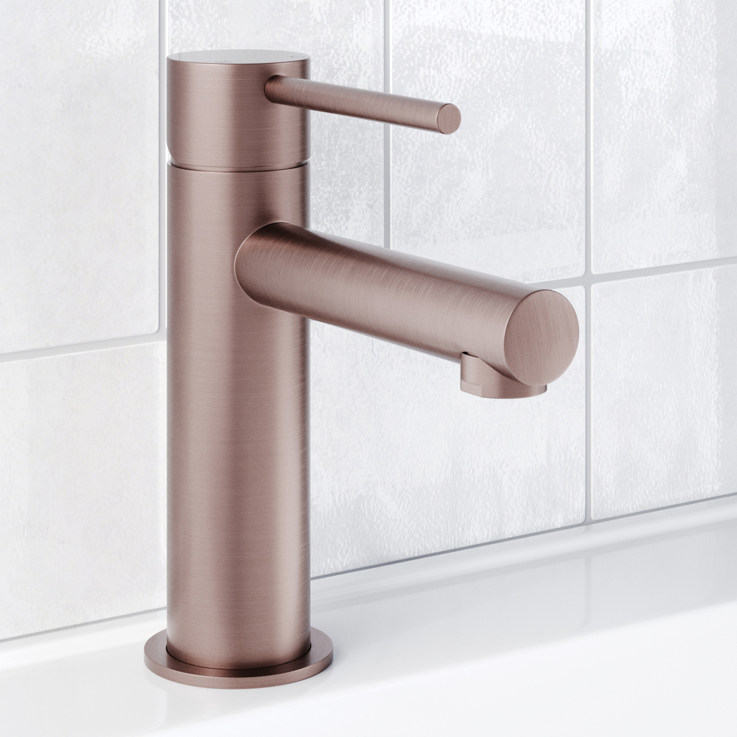 Avalon Mini Brass Basin Mixer