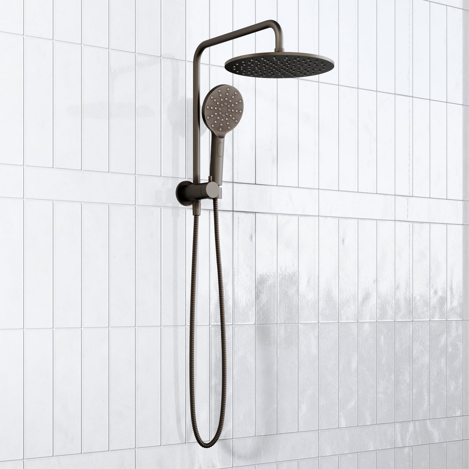 Avalon Round Short Twin Shower