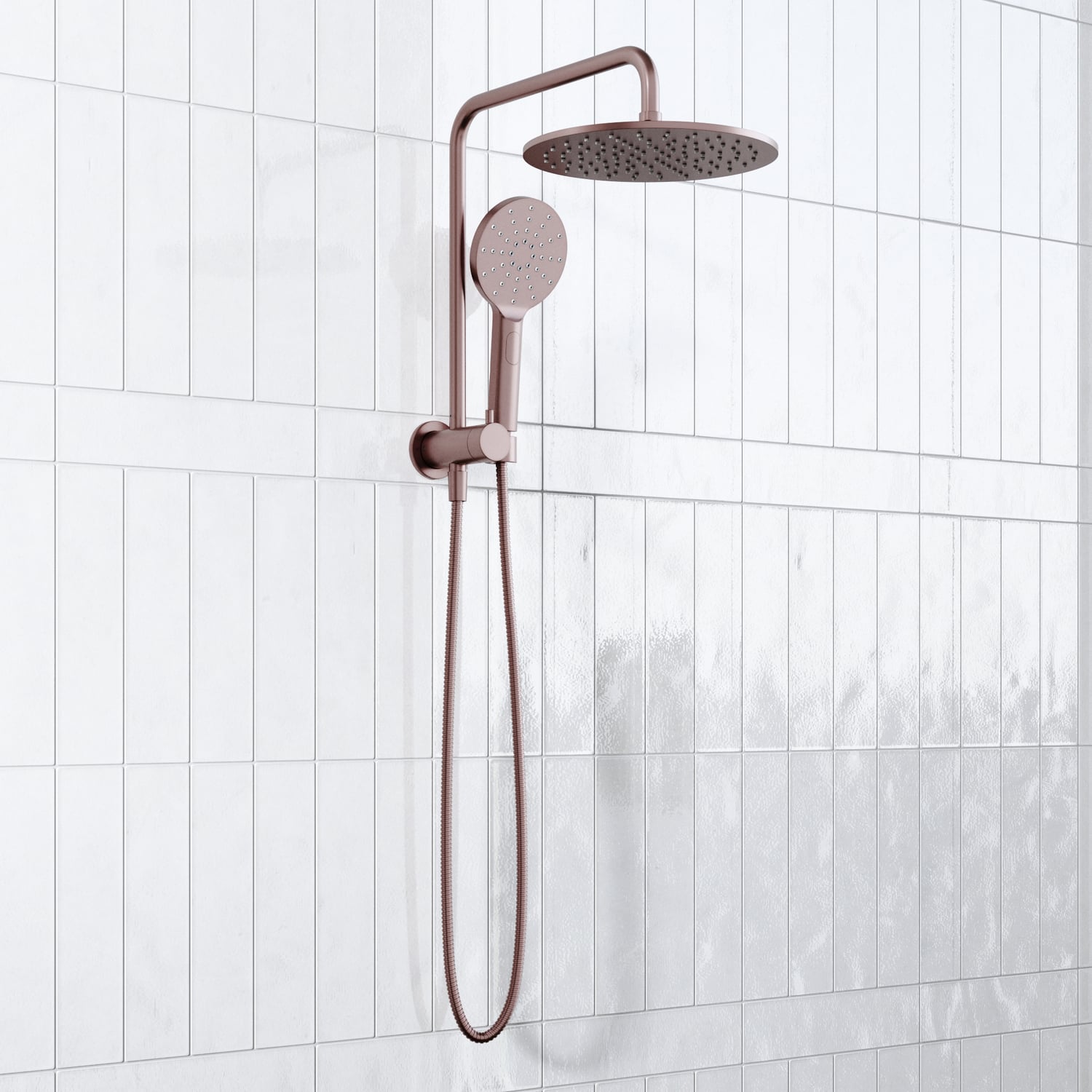 Avalon Round Short Twin Shower