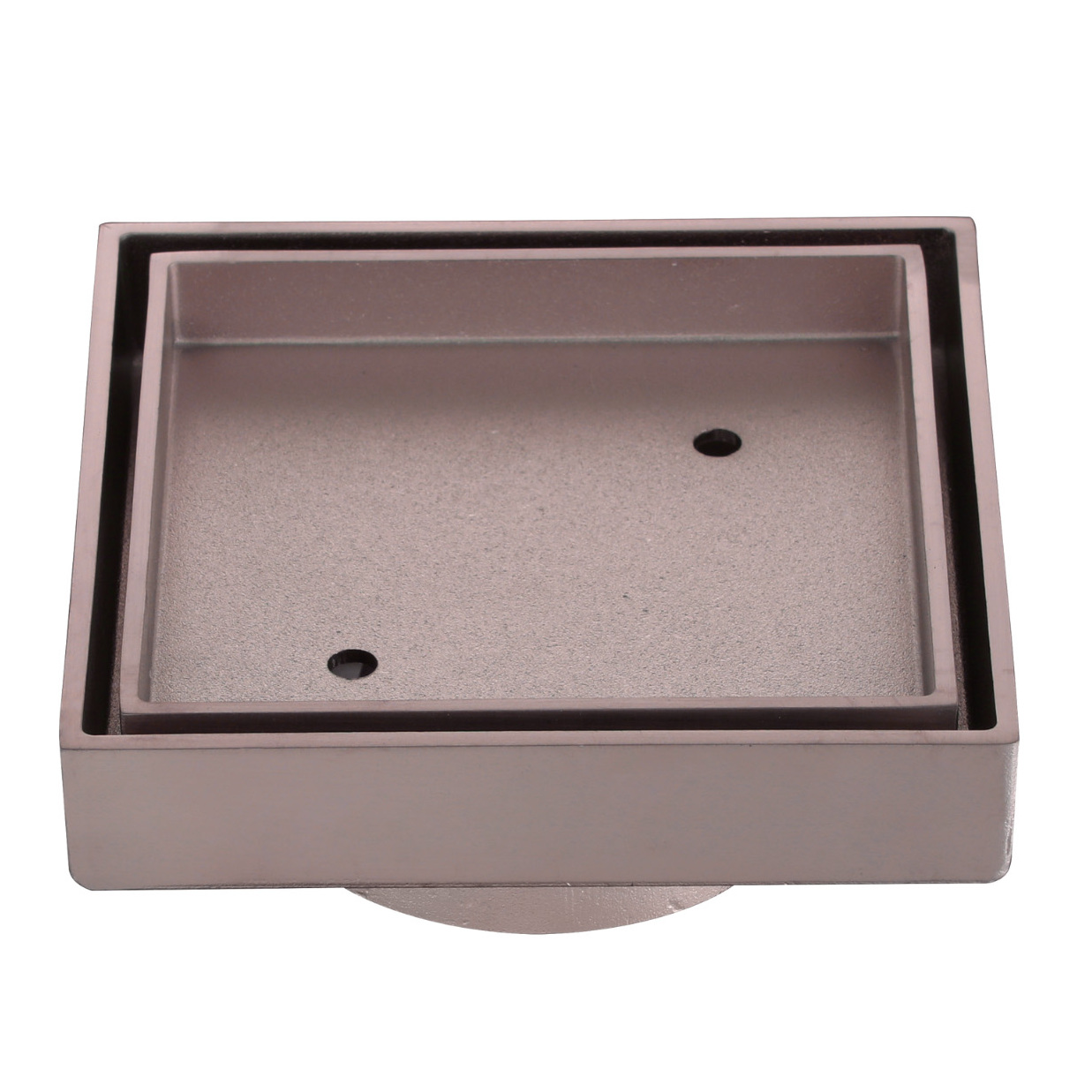 Lyle Brass 115mm Tile Insert Floor Waste 75mm Outlet