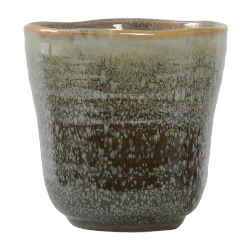 Indigo Studio Pia Ceramic Planter Pot | Temple & Webster