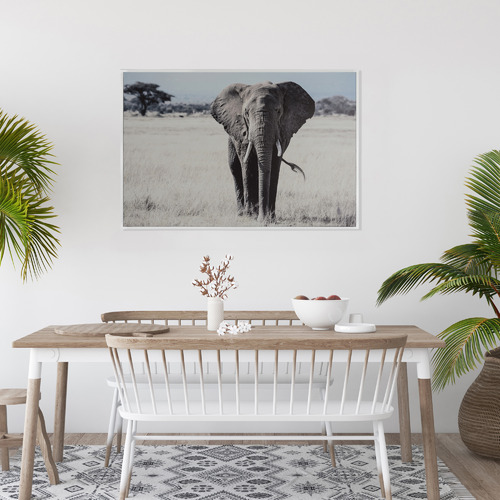 Savannah Plains Framed Canvas Wall Art