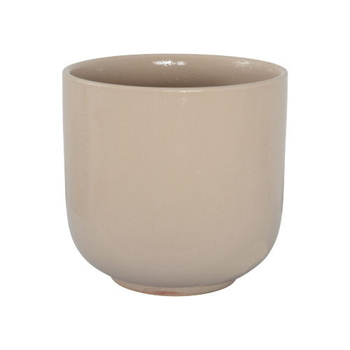 Nude & Rosewood Penny Ceramic Planter Pot