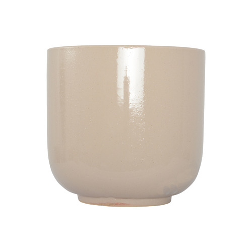 Nude & Rosewood Penny Ceramic Planter Pot