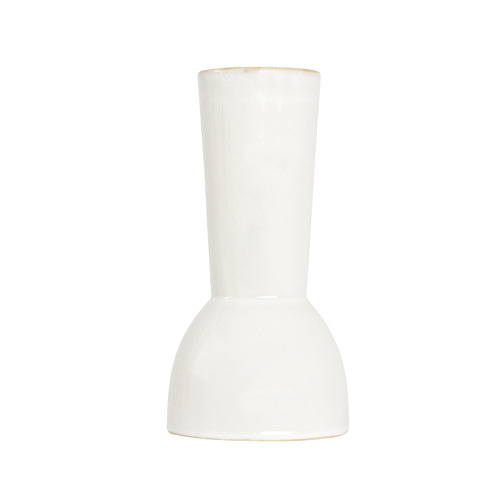 White Sirene Ceramic Vase | Temple & Webster