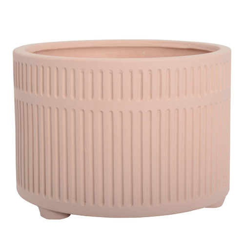 24cm Flint Terracotta Indoor Planter Pot