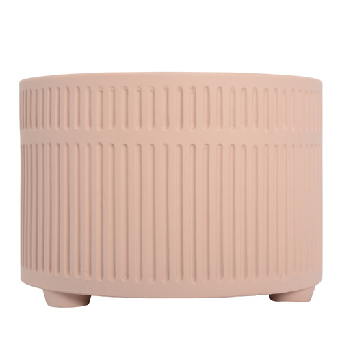 24cm Flint Terracotta Indoor Planter Pot