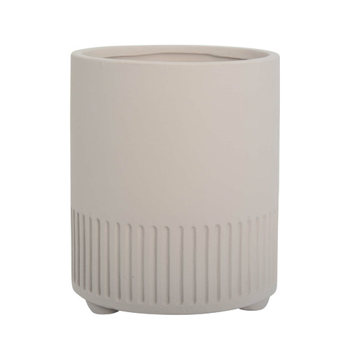 15.5cm Flint Terracotta Indoor Planter Pot