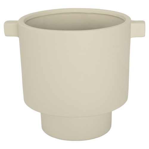 Grey Bonnie Terracotta Planter Pot