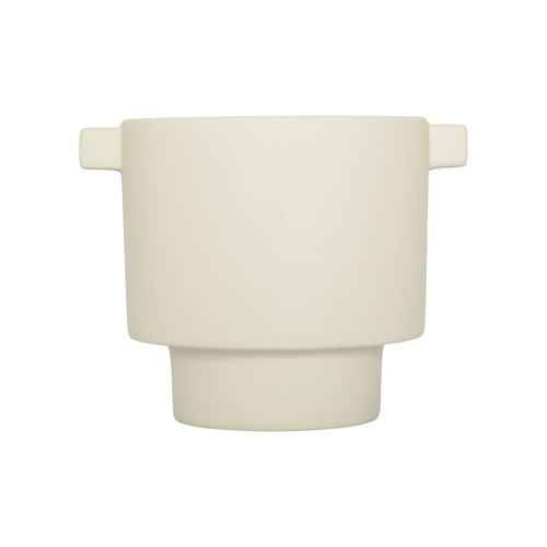 Grey Bonnie Terracotta Planter Pot