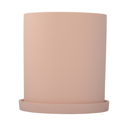 Ramona Terracotta Planter Pot with Saucer