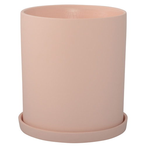 Ramona Terracotta Planter Pot with Saucer