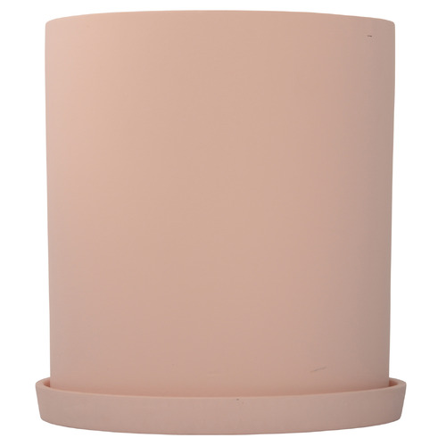 Ramona Terracotta Planter Pot with Saucer