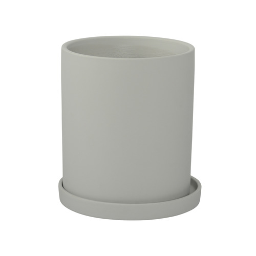 Ramona Terracotta Planter Pot with Saucer
