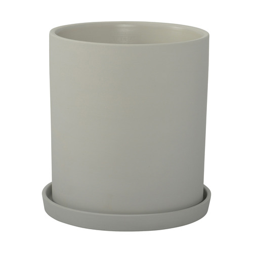 Ramona Terracotta Planter Pot with Saucer