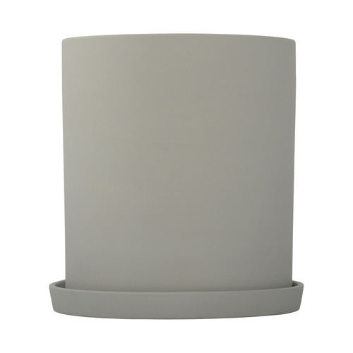 Ramona Terracotta Planter Pot with Saucer