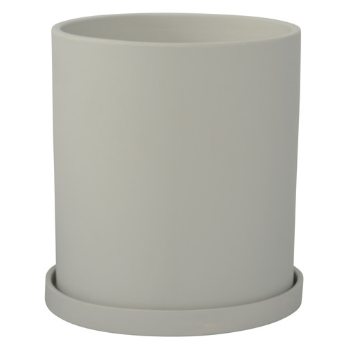 Ramona Terracotta Planter Pot with Saucer