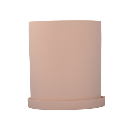 Ramona Terracotta Planter Pot with Saucer