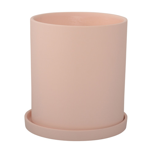 Ramona Terracotta Planter Pot with Saucer
