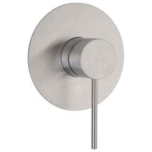 Round City life Inox Shower Mixer Tap