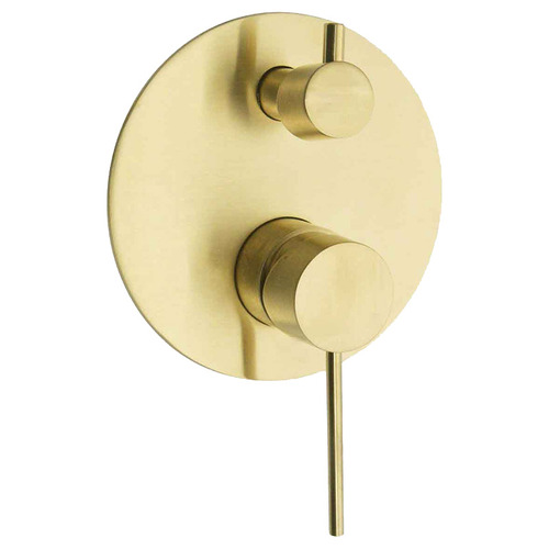 City Life Inox Shower Mixer with Diverter