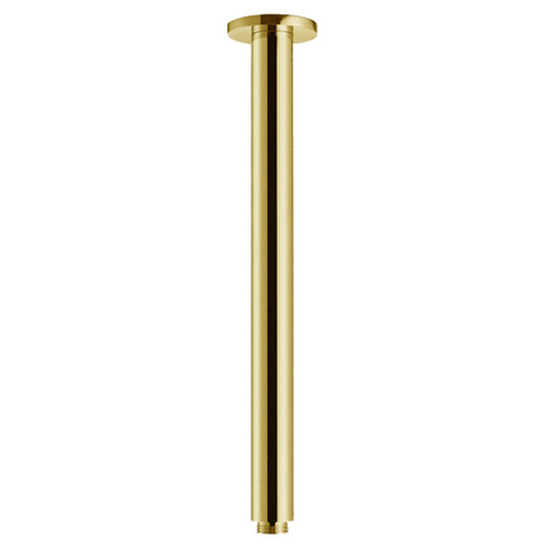 30cm City Life Inox Rounded Ceiling Shower Arm