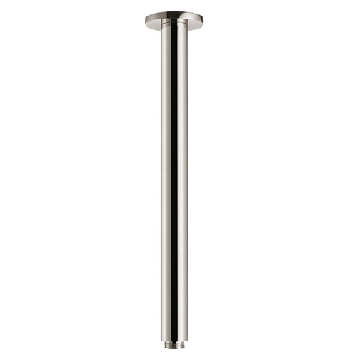 30cm City Life Inox Rounded Ceiling Shower Arm