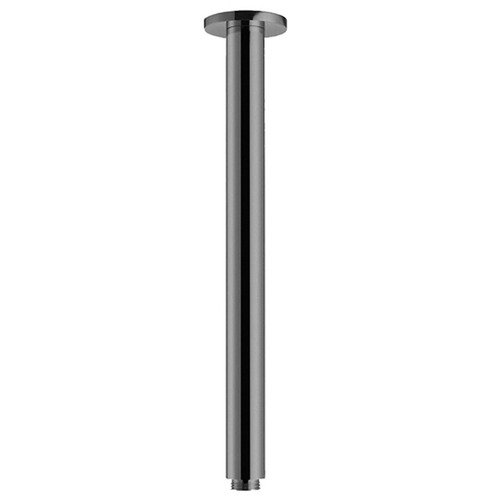 30cm City Life Inox Rounded Ceiling Shower Arm