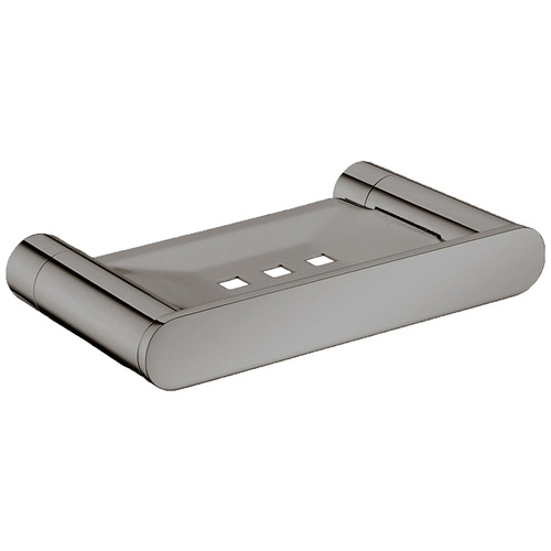 City Life Inox Wall Mounted Soap Dish | Temple & Webster