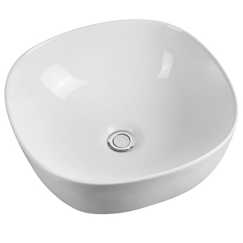 White Gloss Luci Organic Above Counter Basin