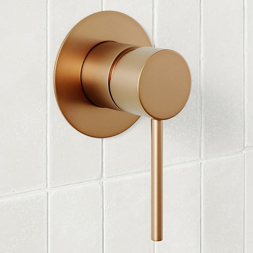 City life Inox Shower/Bath Wall Mixer
