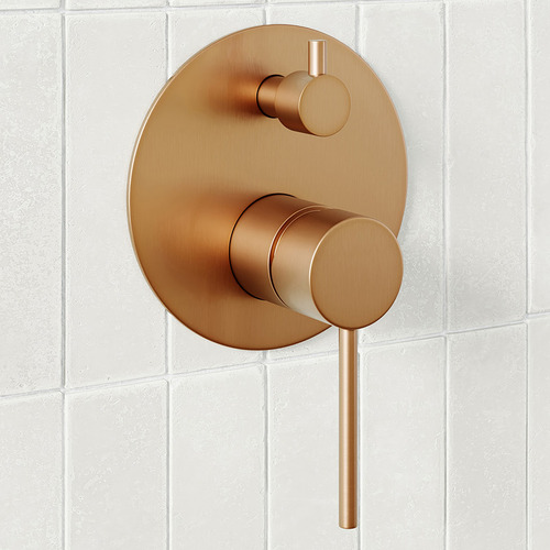 City Life Inox Shower Mixer Diverter