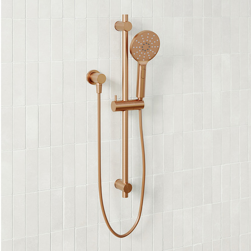 City Life Inox Single Rail Shower