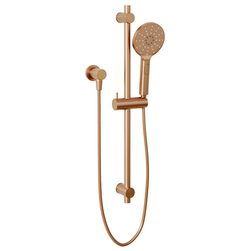 City Life Inox Single Rail Shower
