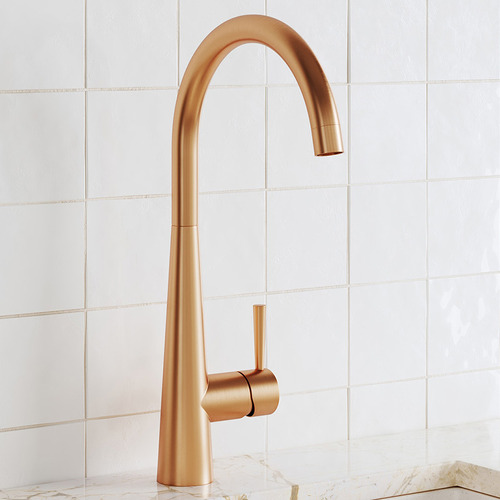 City Life Inox Round Boutique Kitchen Mixer
