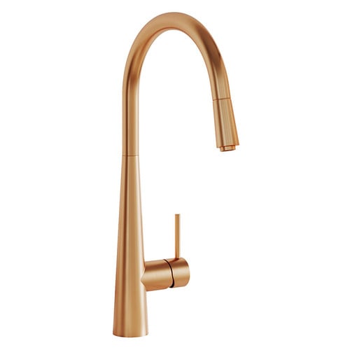 City Life Inox Pull-Out Kitchen Mixer