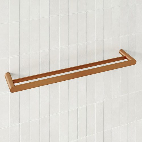City Life Inox Stainless Steel Double Towel Rail