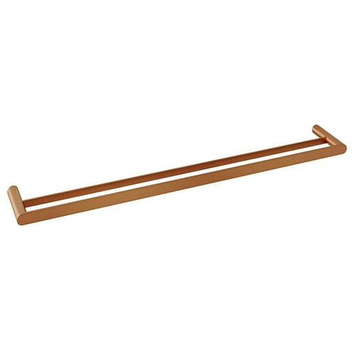 City Life Inox Stainless Steel Double Towel Rail