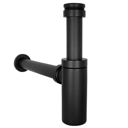 City Life Round Basin Bottle Trap