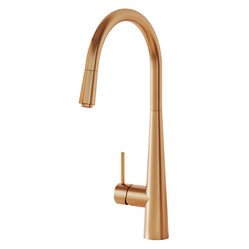 City Life Inox Pull-Out Kitchen Mixer