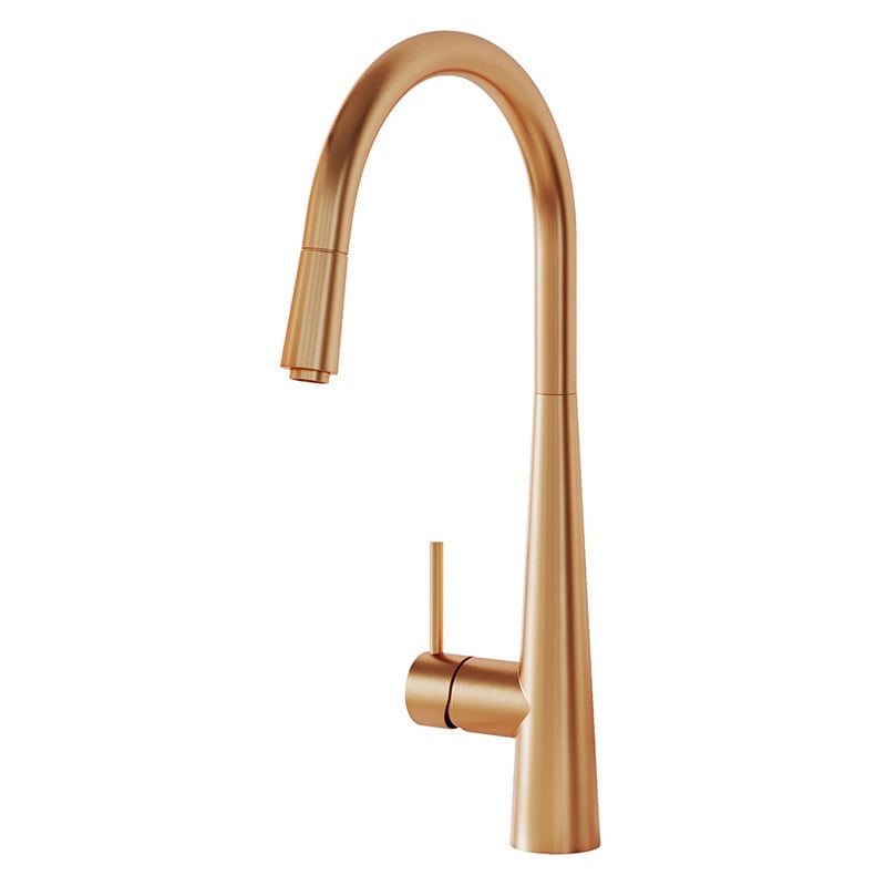 City Life Inox Pull-Out Kitchen Mixer