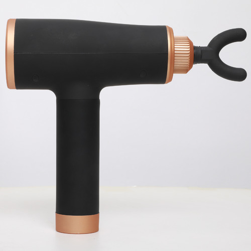 Vistara Hyper Impact Pro Massage Gun Temple & ster